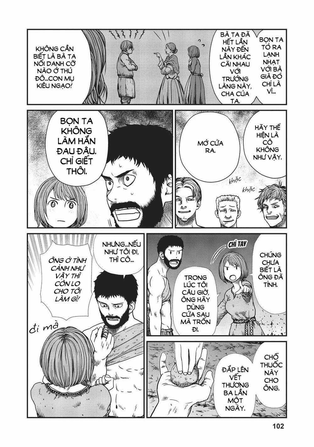 Dã Nhân Tái Sinh Chapter 4 trang 3