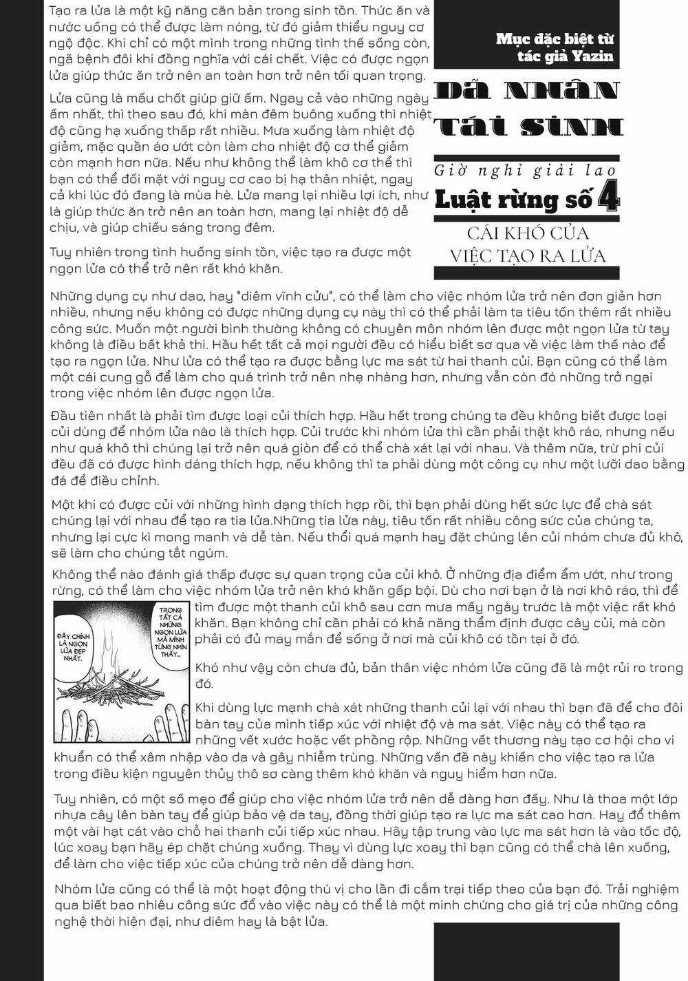 Dã Nhân Tái Sinh Chapter 4 trang 32