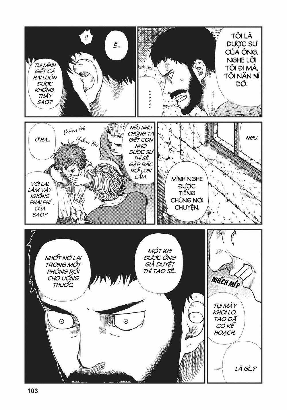 Dã Nhân Tái Sinh Chapter 4 trang 4