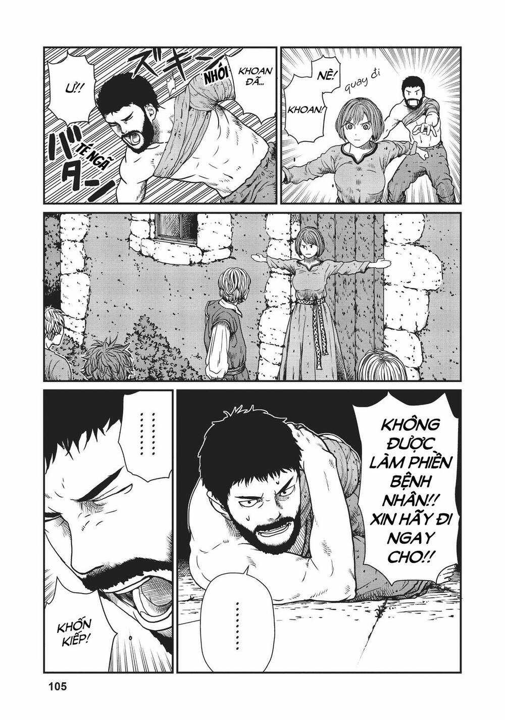 Dã Nhân Tái Sinh Chapter 4 trang 6