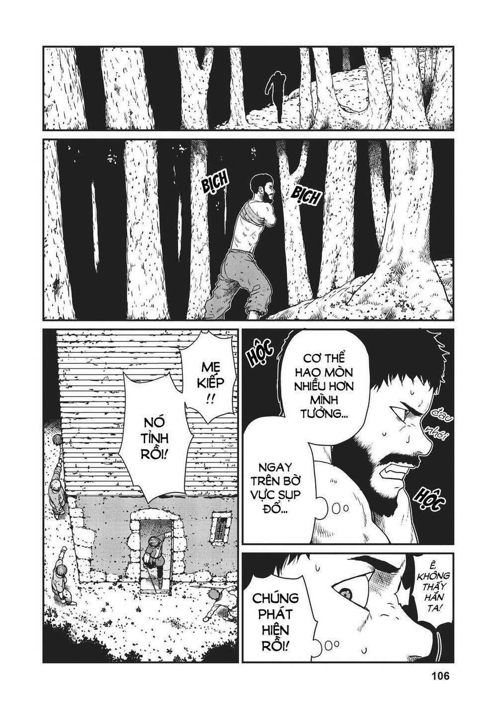 Dã Nhân Tái Sinh Chapter 4 trang 7