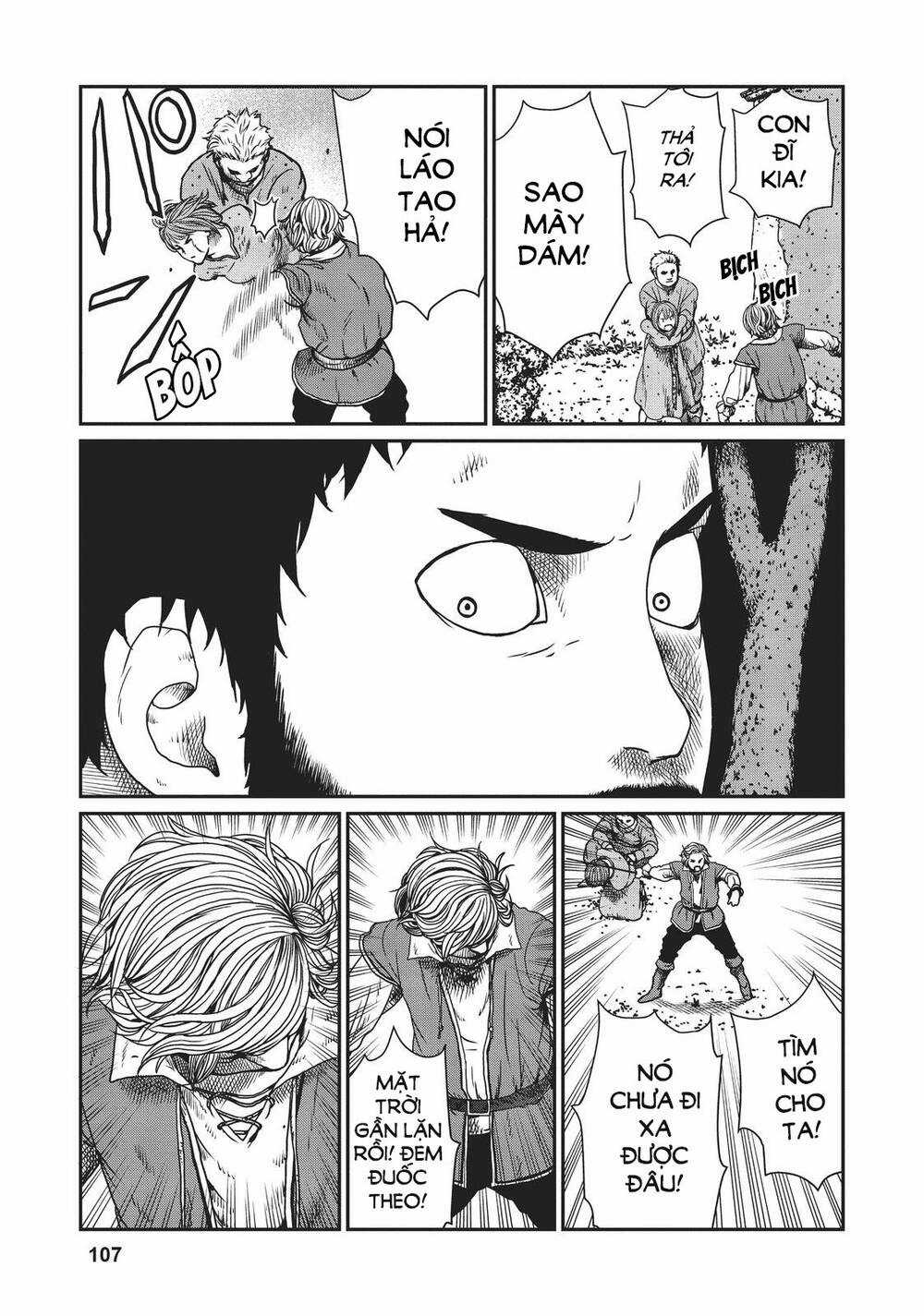 Dã Nhân Tái Sinh Chapter 4 trang 8