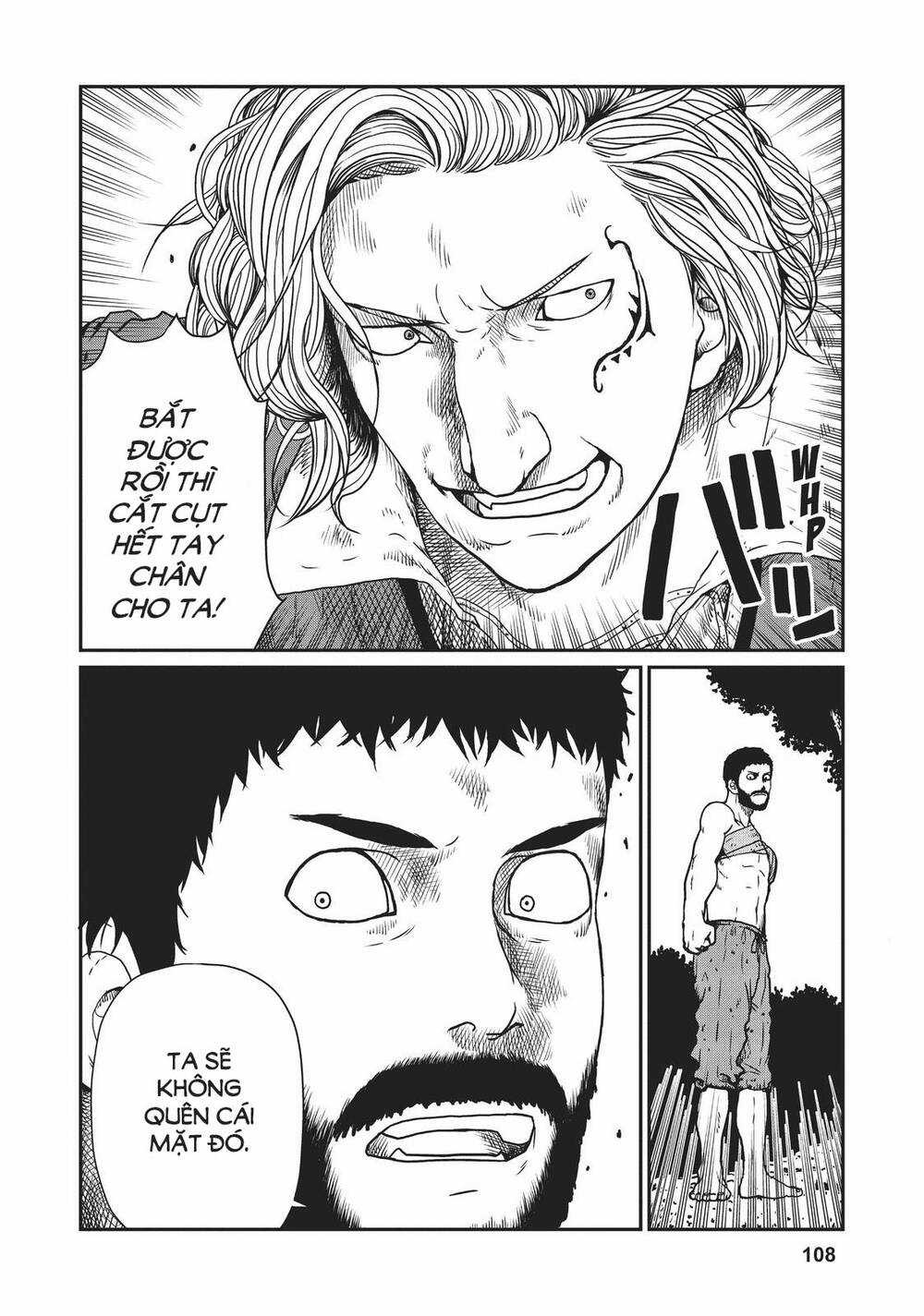 Dã Nhân Tái Sinh Chapter 4 trang 9