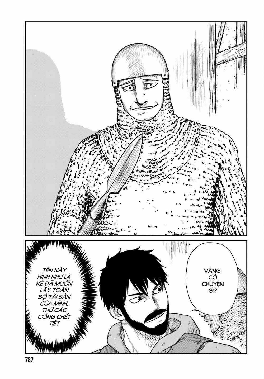 Dã Nhân Tái Sinh Chapter 40 trang 18