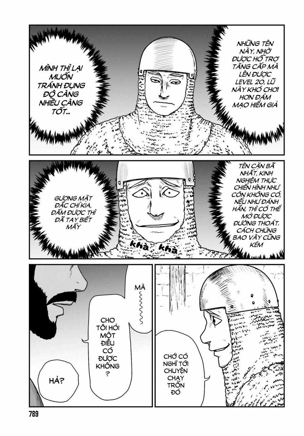 Dã Nhân Tái Sinh Chapter 40 trang 20