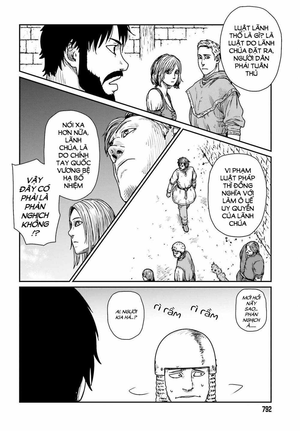 Dã Nhân Tái Sinh Chapter 40 trang 23