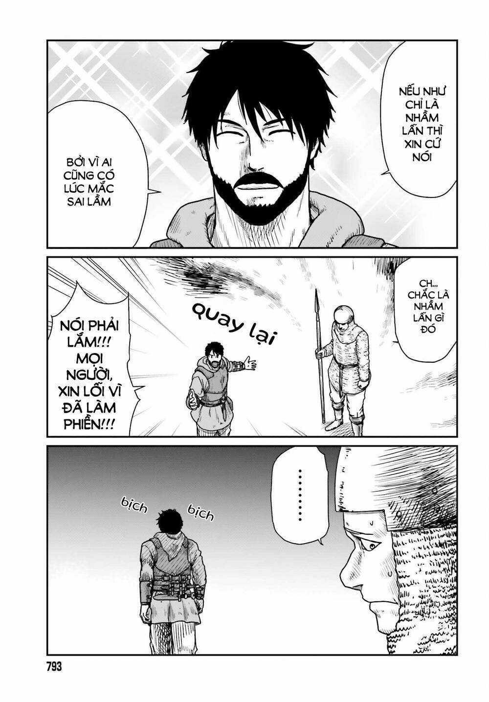 Dã Nhân Tái Sinh Chapter 40 trang 24