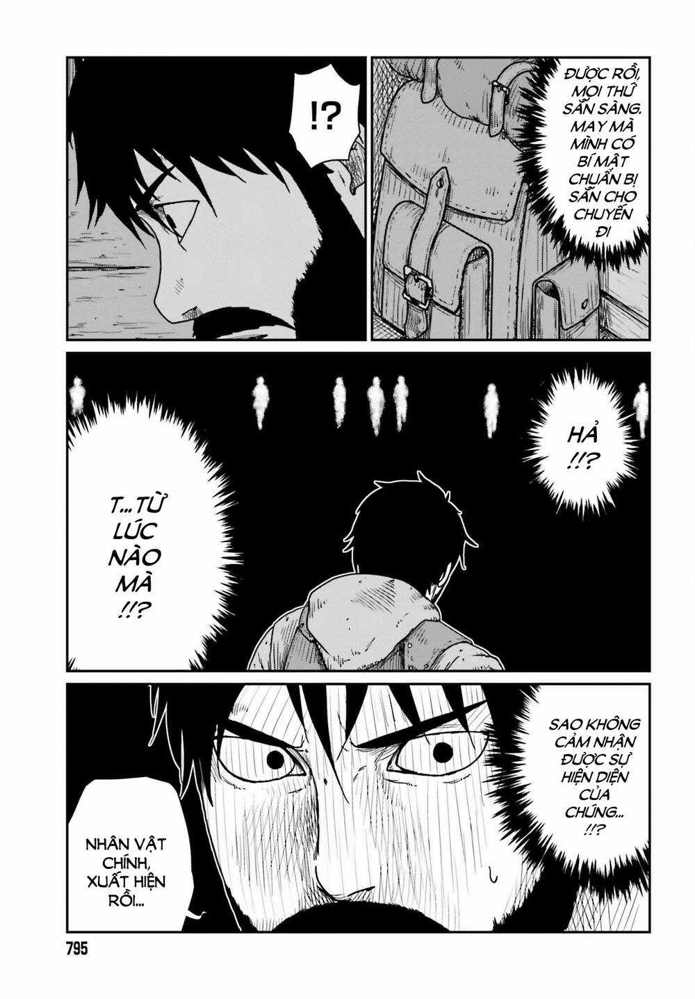 Dã Nhân Tái Sinh Chapter 40 trang 26