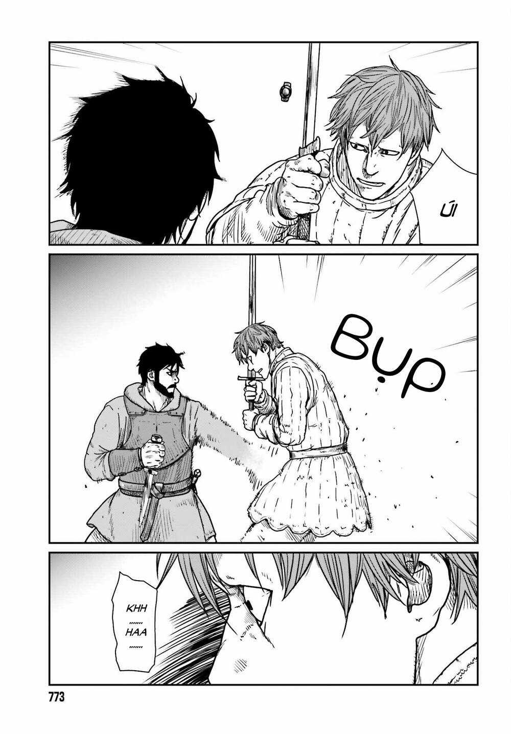 Dã Nhân Tái Sinh Chapter 40 trang 4