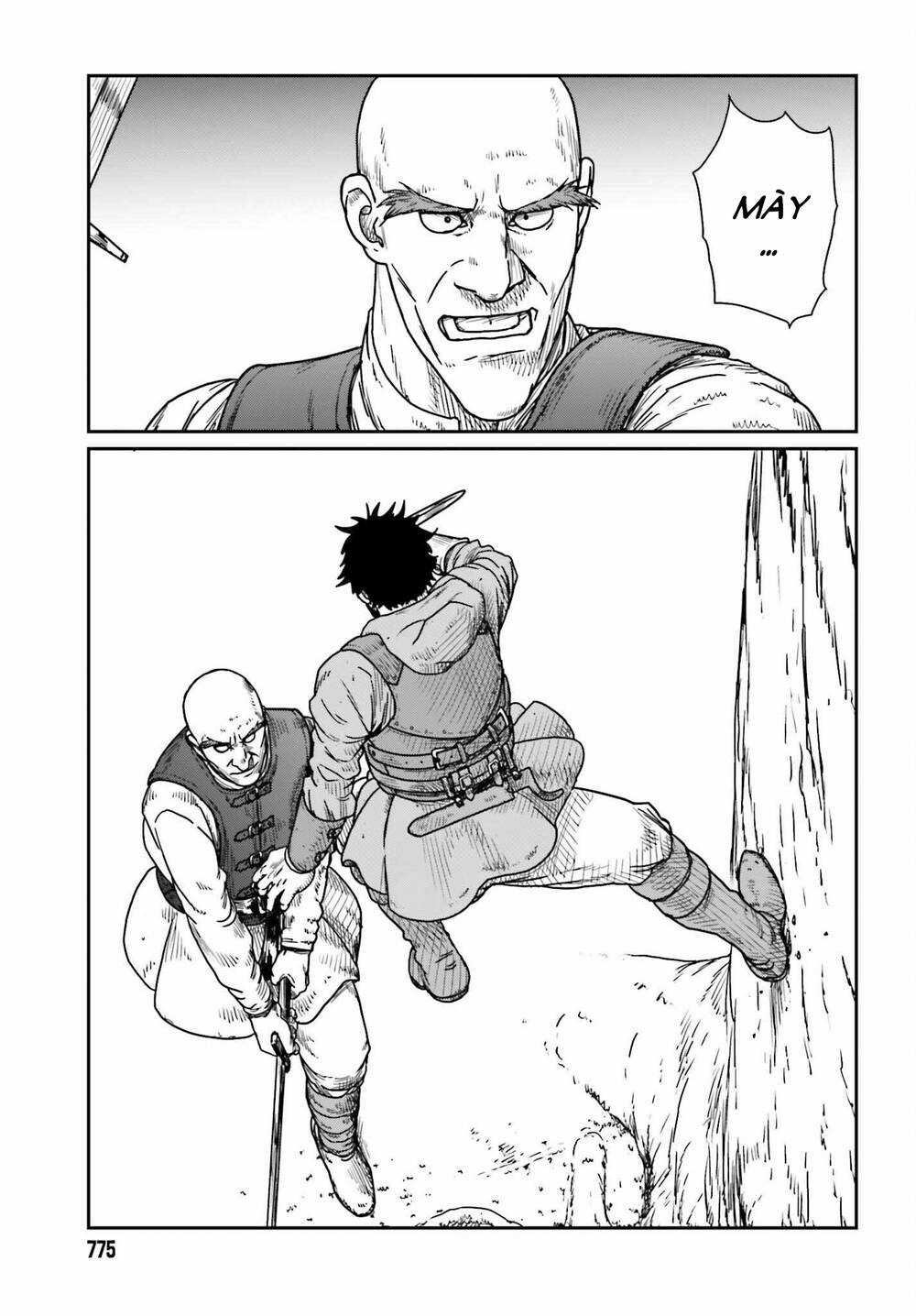 Dã Nhân Tái Sinh Chapter 40 trang 6