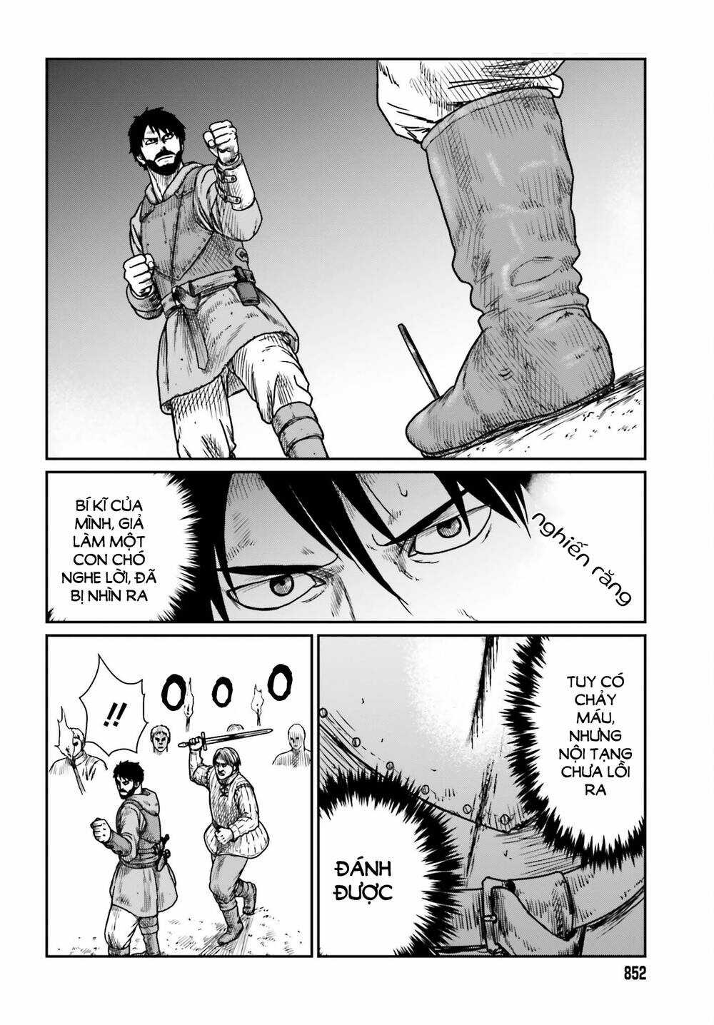 Dã Nhân Tái Sinh Chapter 41 trang 10