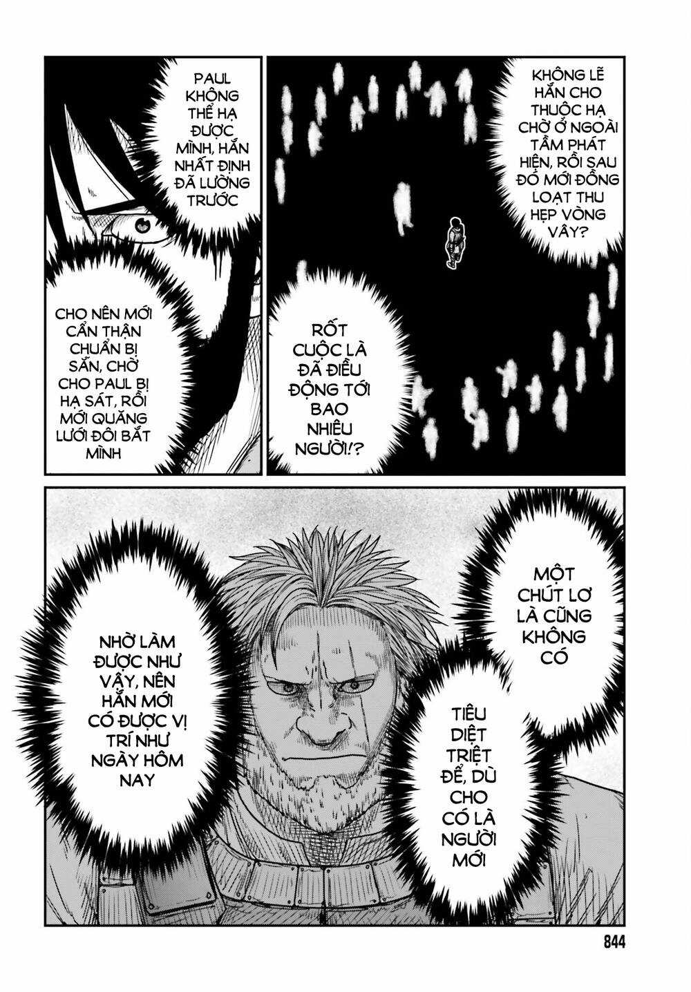 Dã Nhân Tái Sinh Chapter 41 trang 2