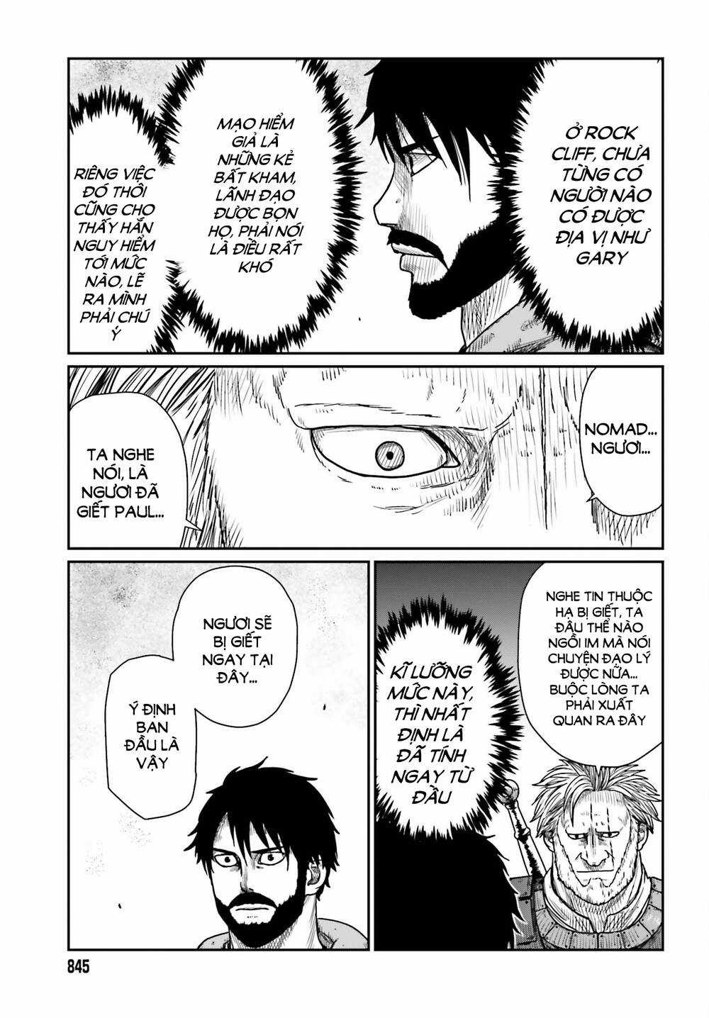 Dã Nhân Tái Sinh Chapter 41 trang 3