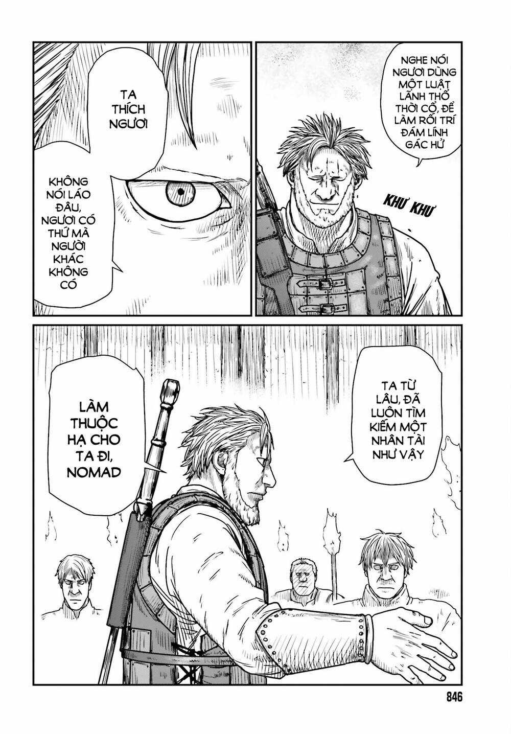 Dã Nhân Tái Sinh Chapter 41 trang 4