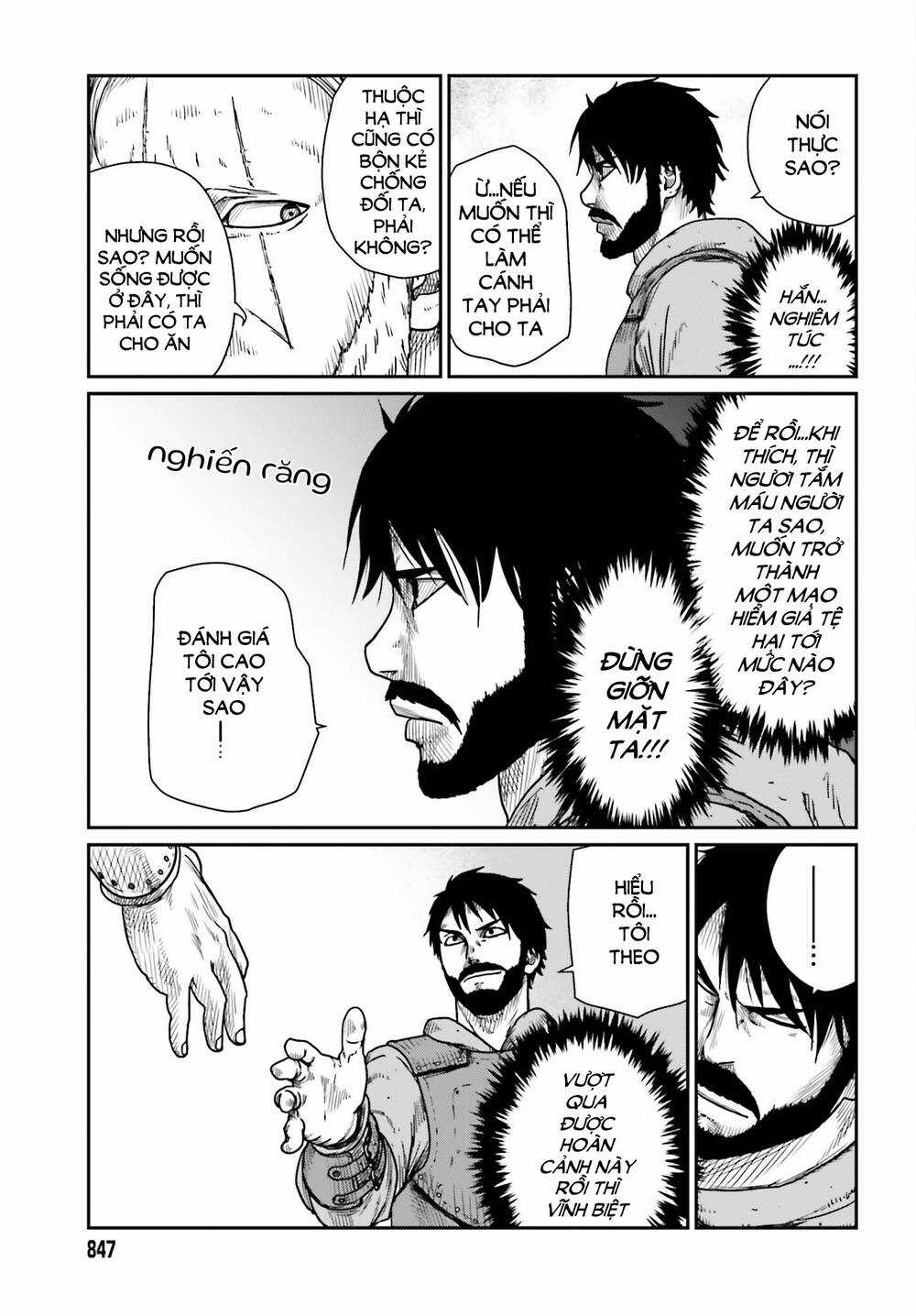 Dã Nhân Tái Sinh Chapter 41 trang 5