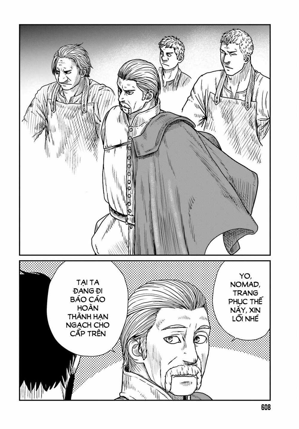 Dã Nhân Tái Sinh Chapter 42 trang 19