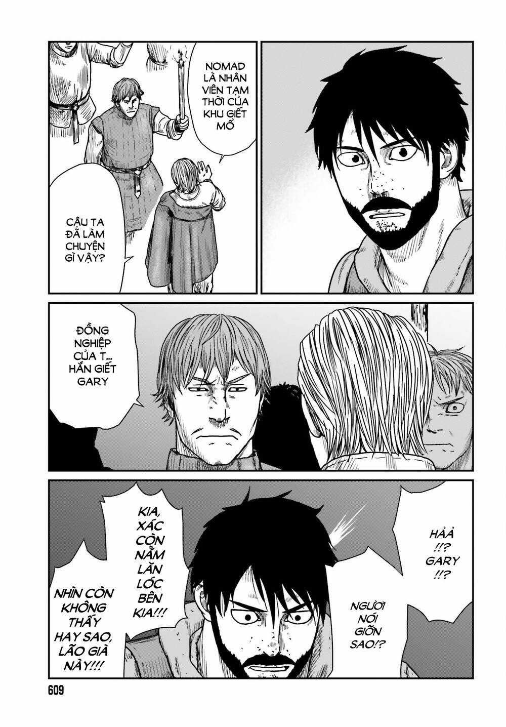 Dã Nhân Tái Sinh Chapter 42 trang 20