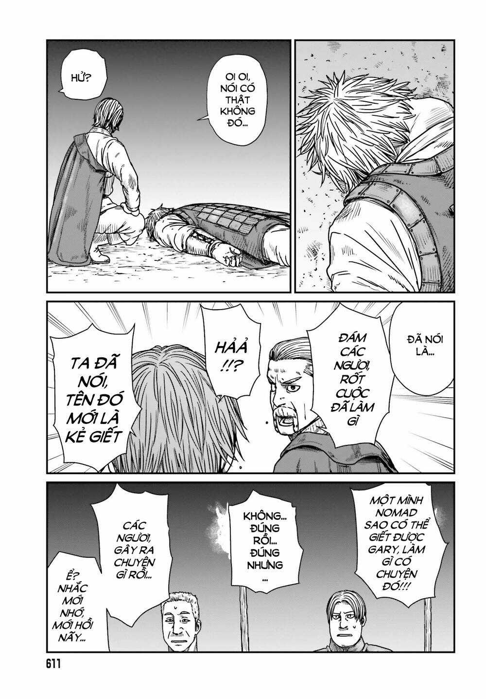 Dã Nhân Tái Sinh Chapter 42 trang 22