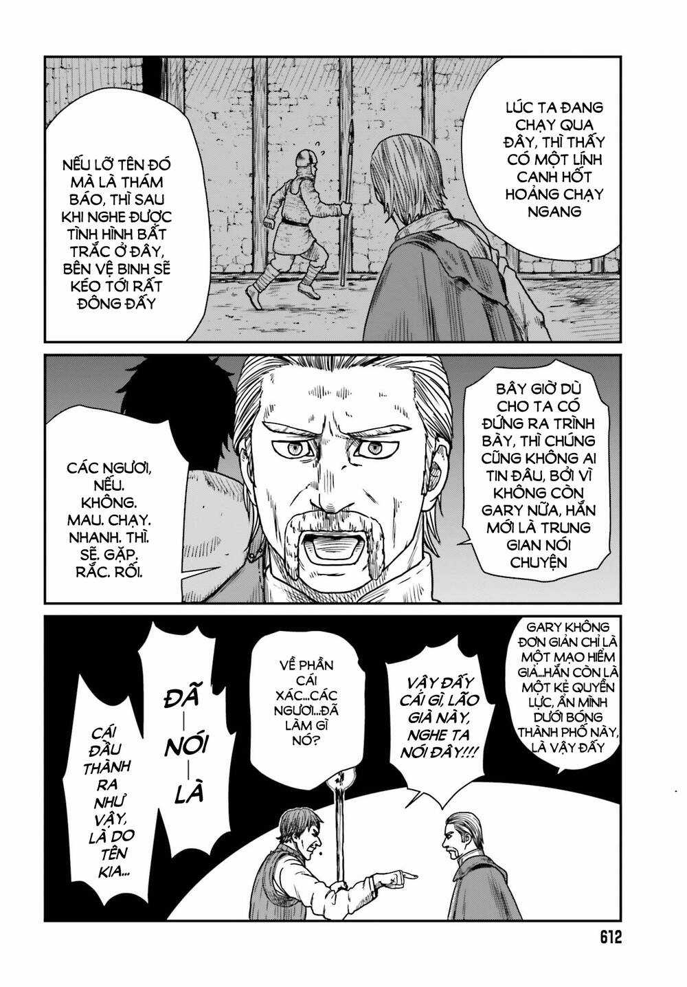 Dã Nhân Tái Sinh Chapter 42 trang 23