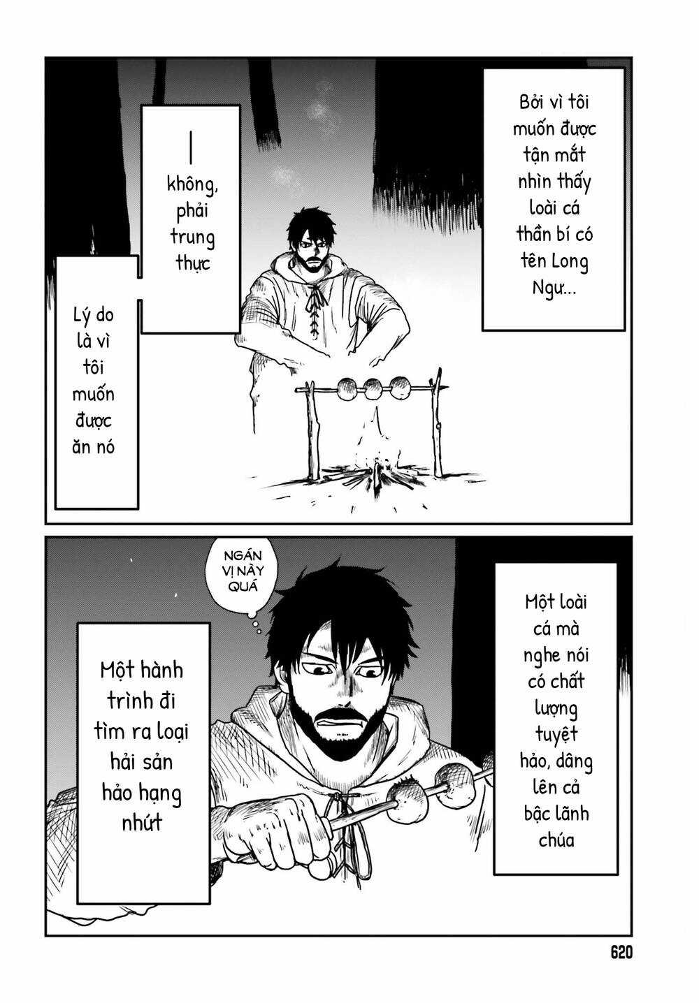 Dã Nhân Tái Sinh Chapter 42 trang 31