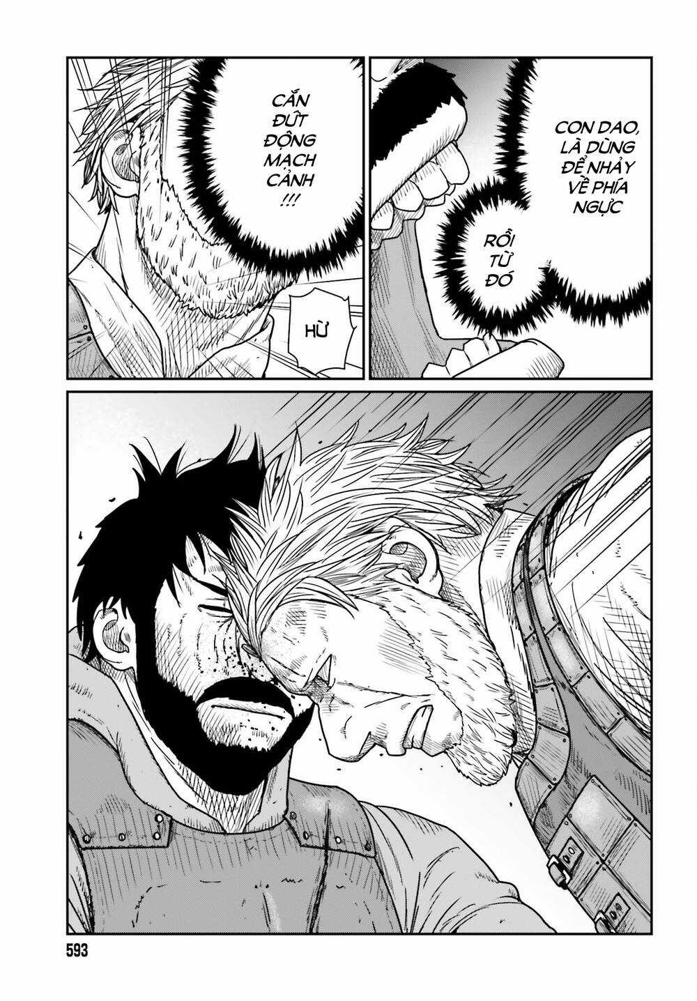 Dã Nhân Tái Sinh Chapter 42 trang 4