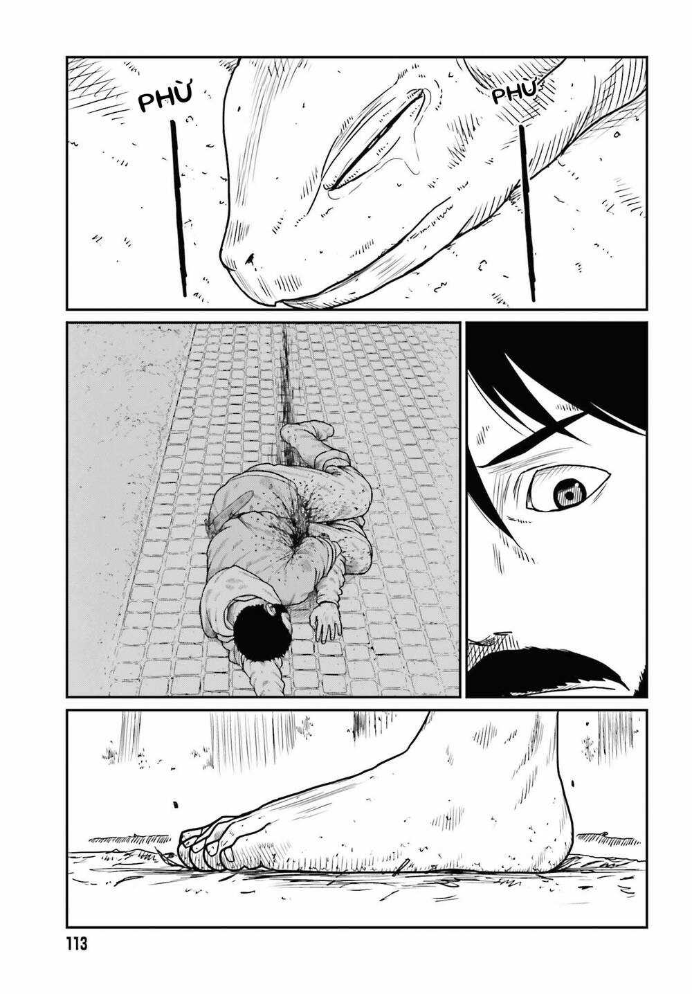 Dã Nhân Tái Sinh Chapter 43 trang 10