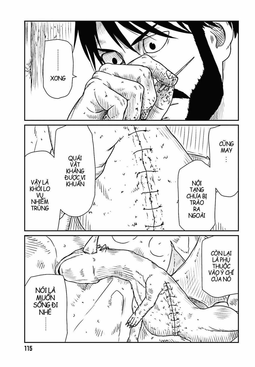 Dã Nhân Tái Sinh Chapter 43 trang 12