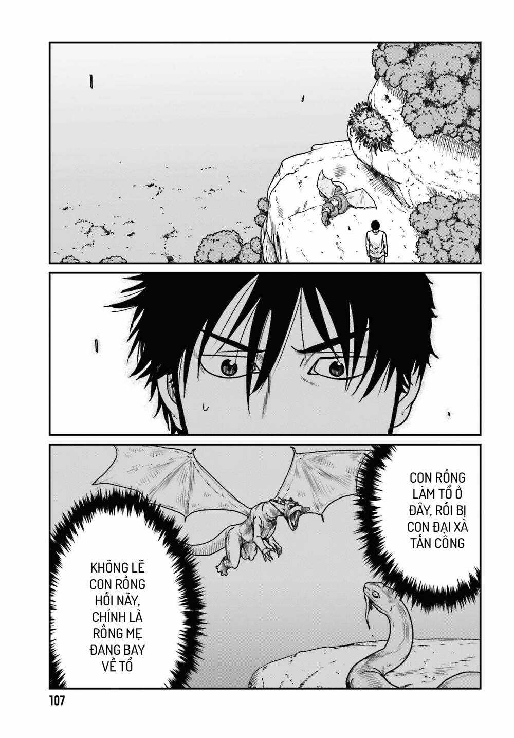 Dã Nhân Tái Sinh Chapter 43 trang 4