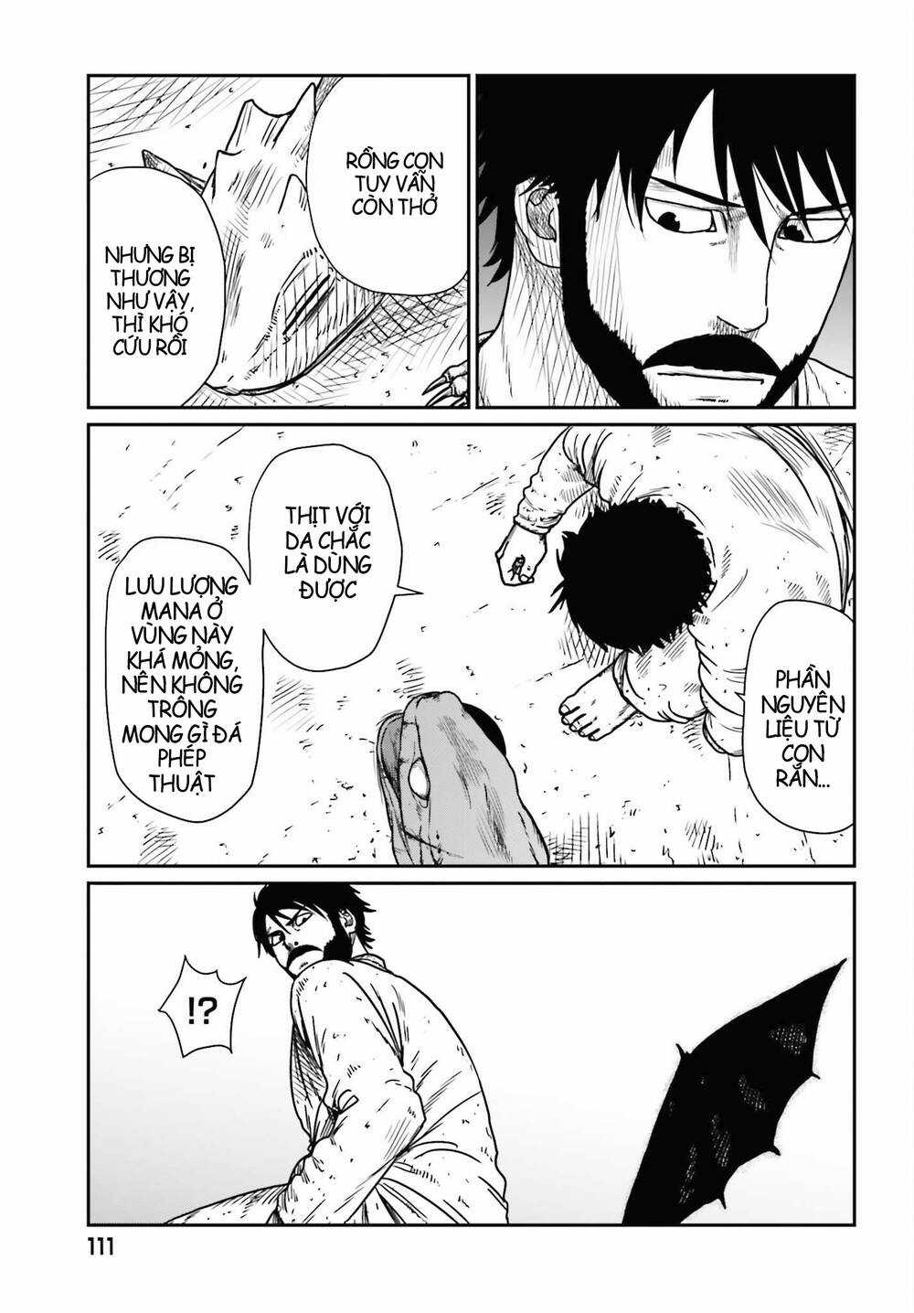 Dã Nhân Tái Sinh Chapter 43 trang 8