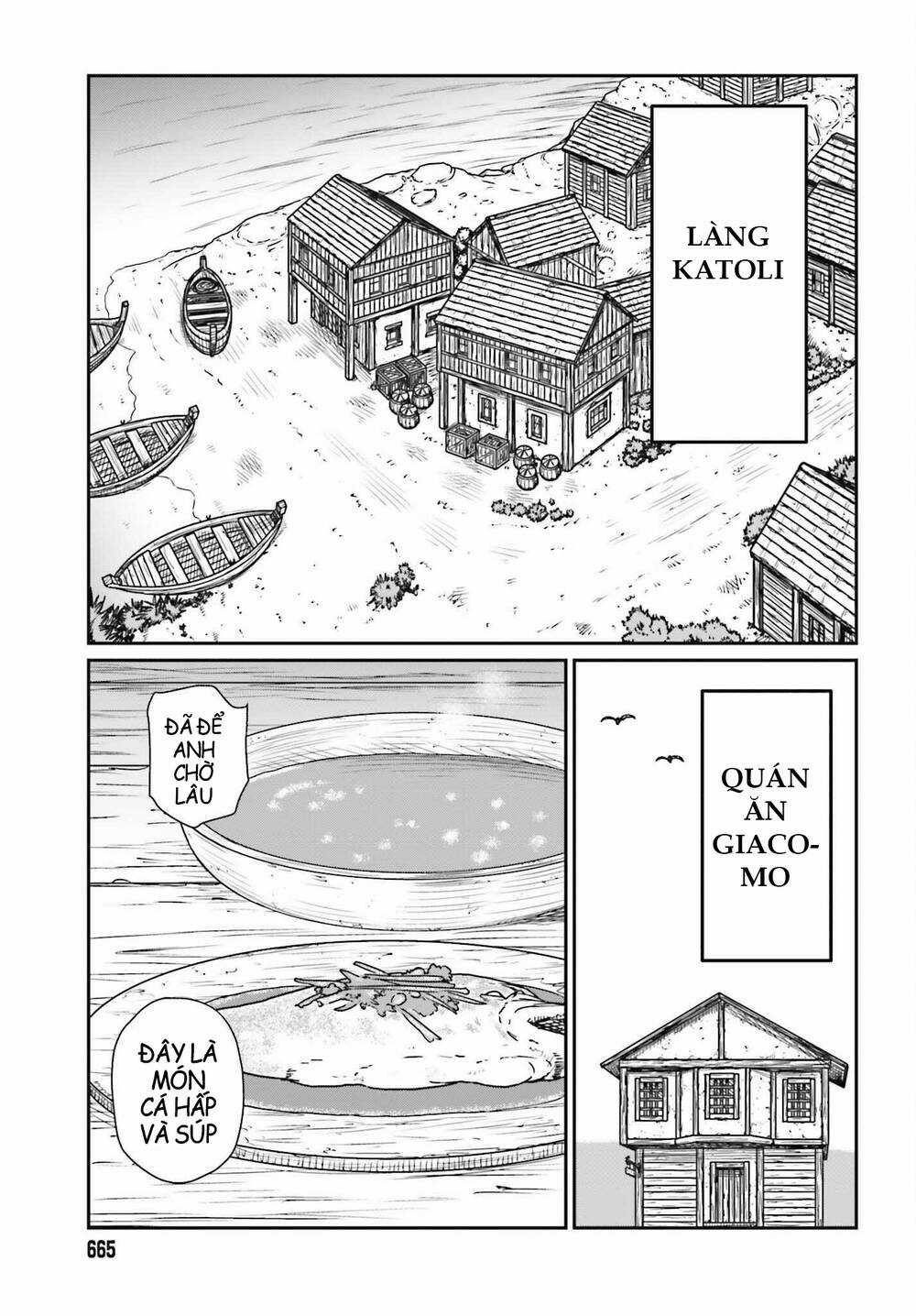 Dã Nhân Tái Sinh Chapter 44 trang 10