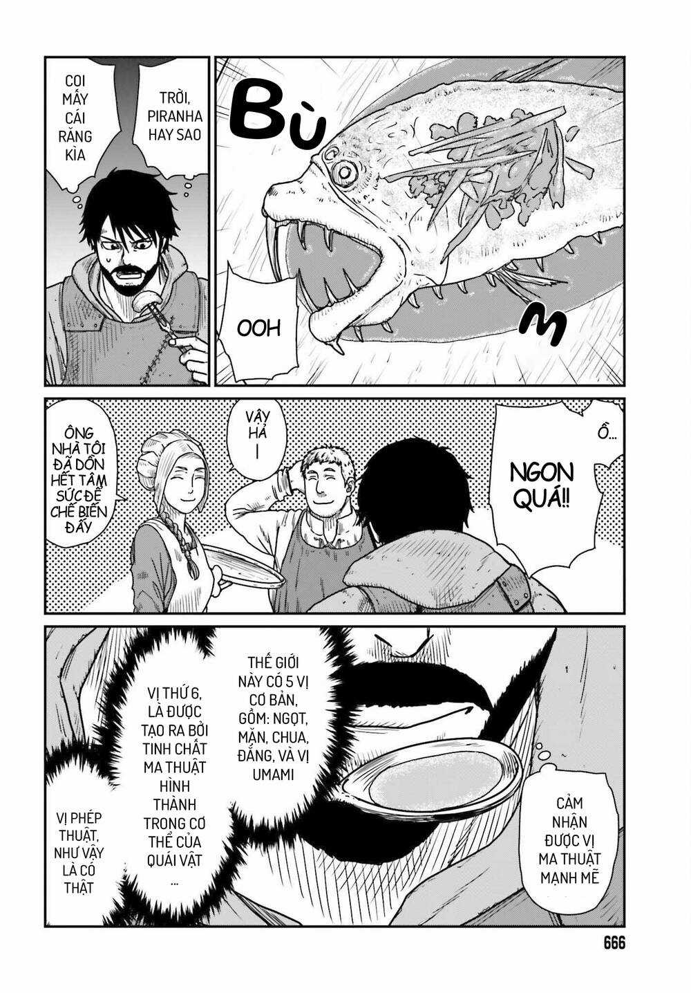 Dã Nhân Tái Sinh Chapter 44 trang 11