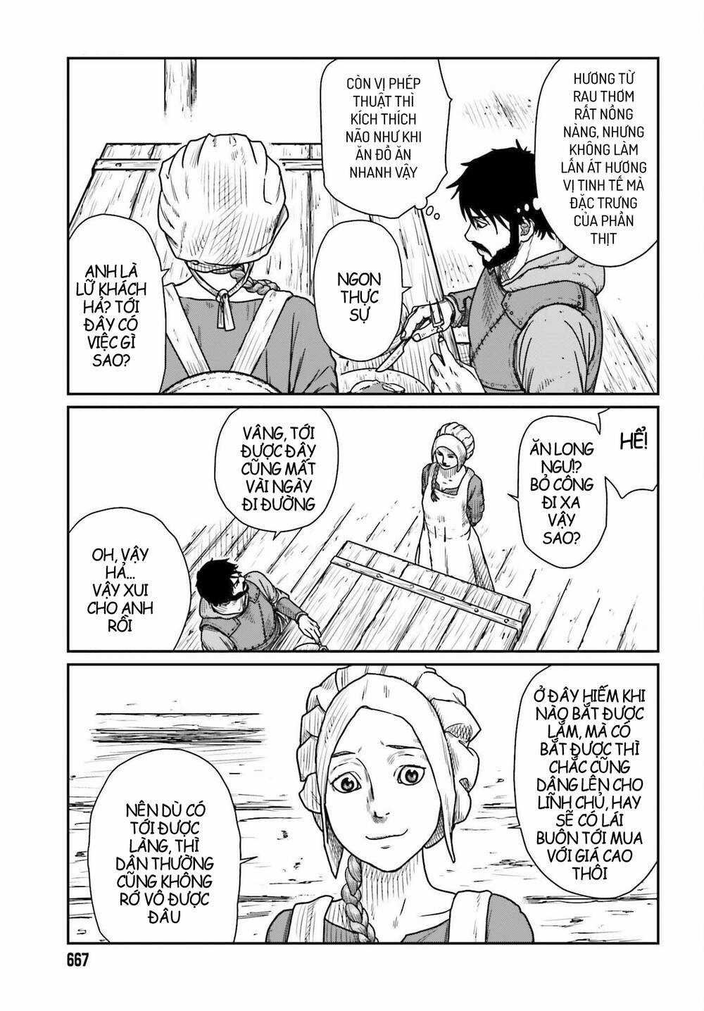 Dã Nhân Tái Sinh Chapter 44 trang 12