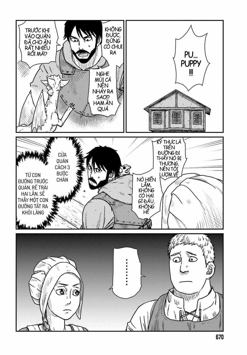 Dã Nhân Tái Sinh Chapter 44 trang 15