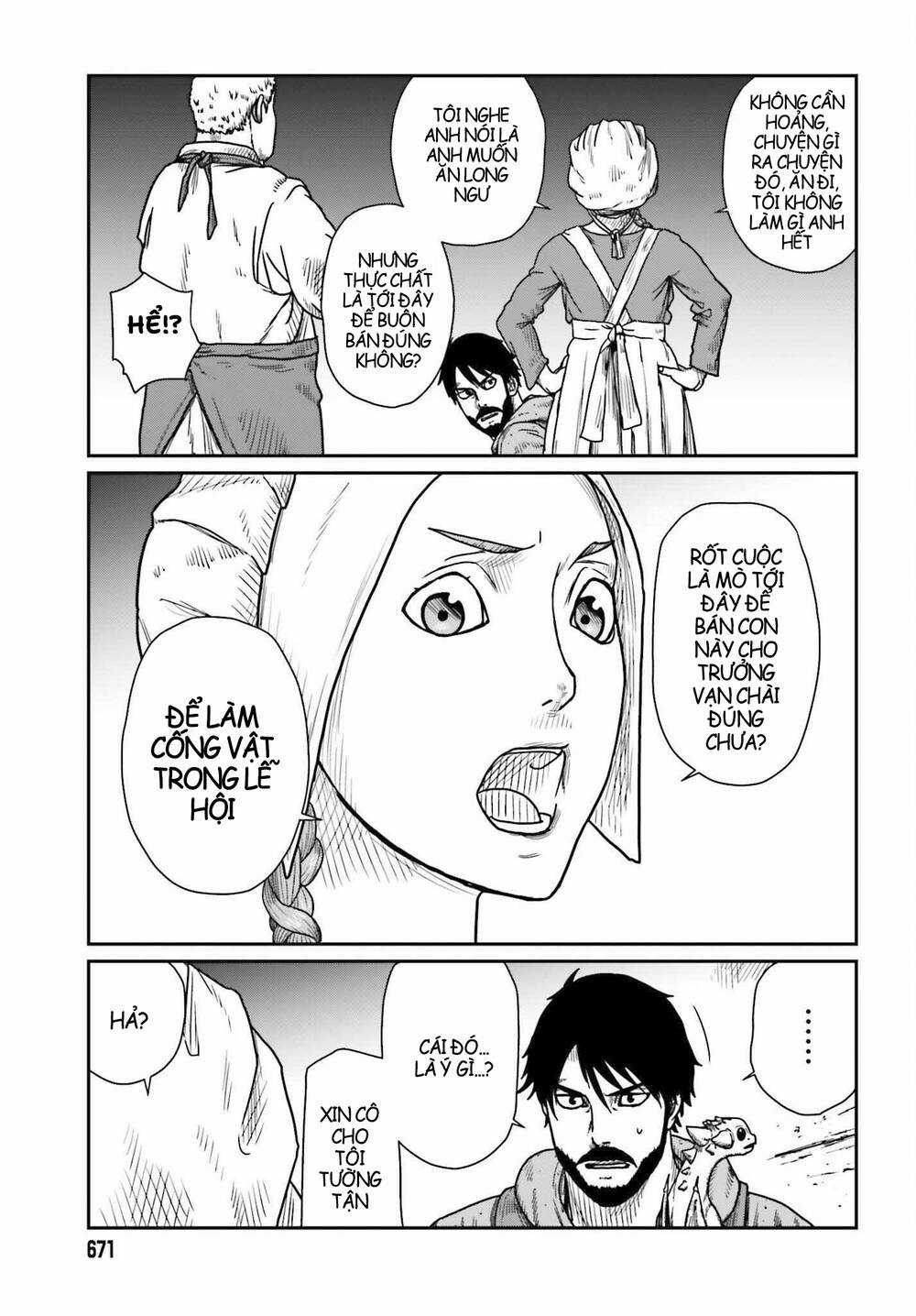 Dã Nhân Tái Sinh Chapter 44 trang 16