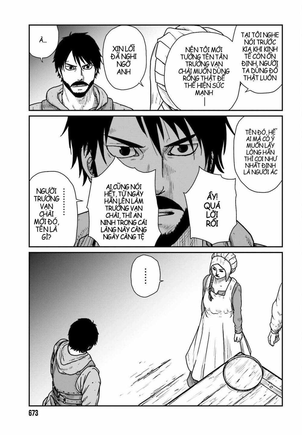 Dã Nhân Tái Sinh Chapter 44 trang 18