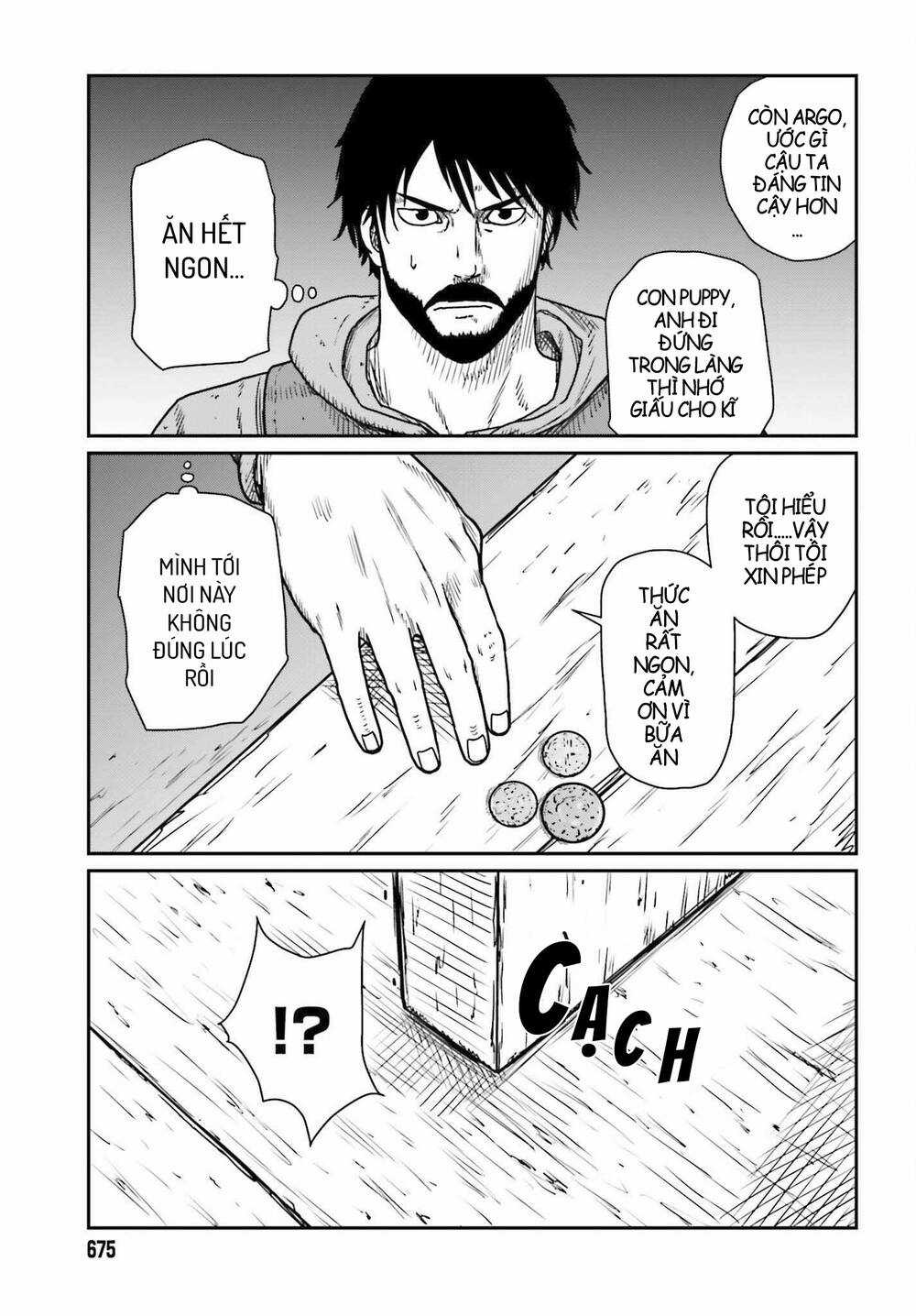 Dã Nhân Tái Sinh Chapter 44 trang 20