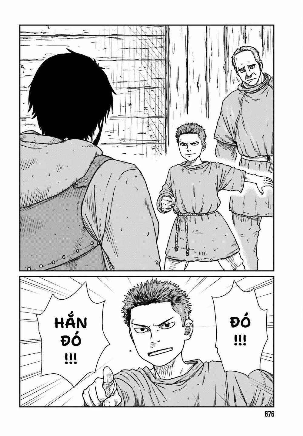 Dã Nhân Tái Sinh Chapter 44 trang 21