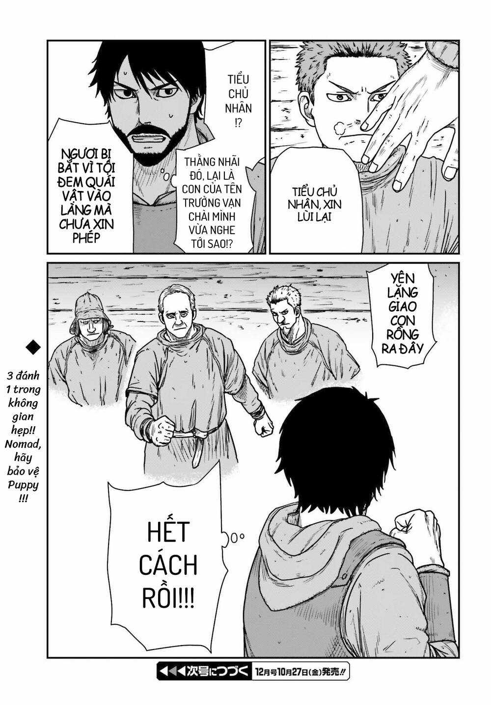 Dã Nhân Tái Sinh Chapter 44 trang 22