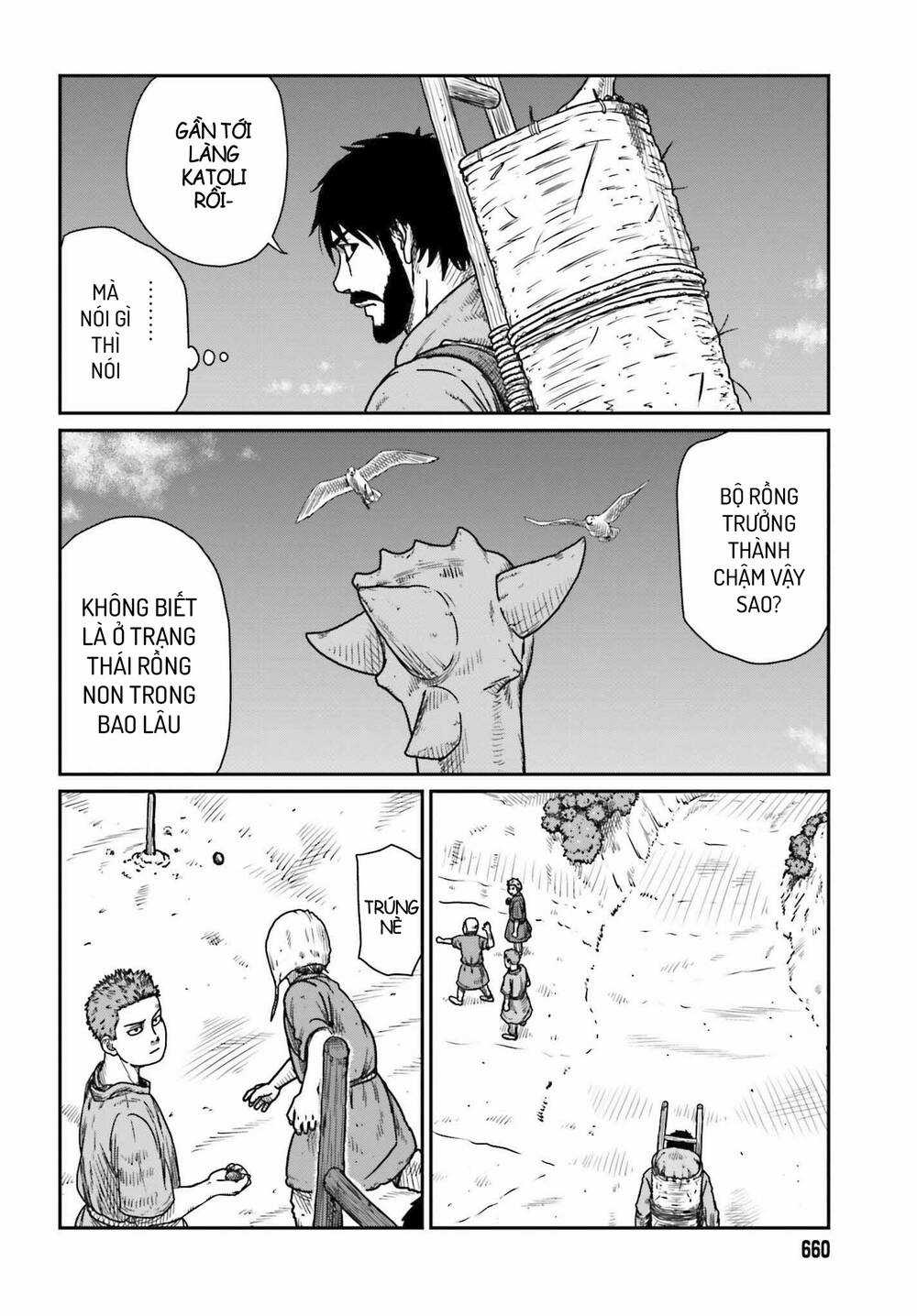 Dã Nhân Tái Sinh Chapter 44 trang 5