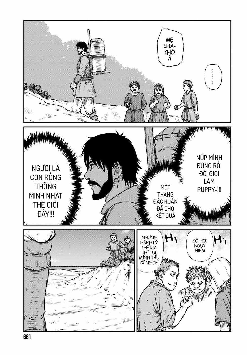 Dã Nhân Tái Sinh Chapter 44 trang 6