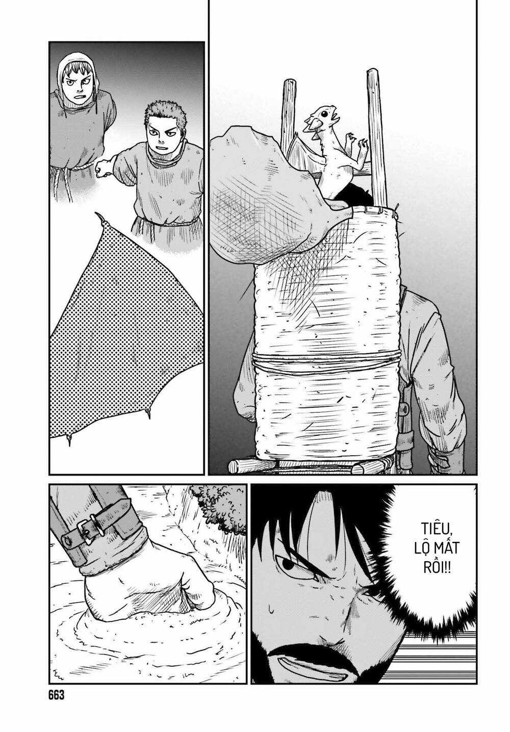 Dã Nhân Tái Sinh Chapter 44 trang 8