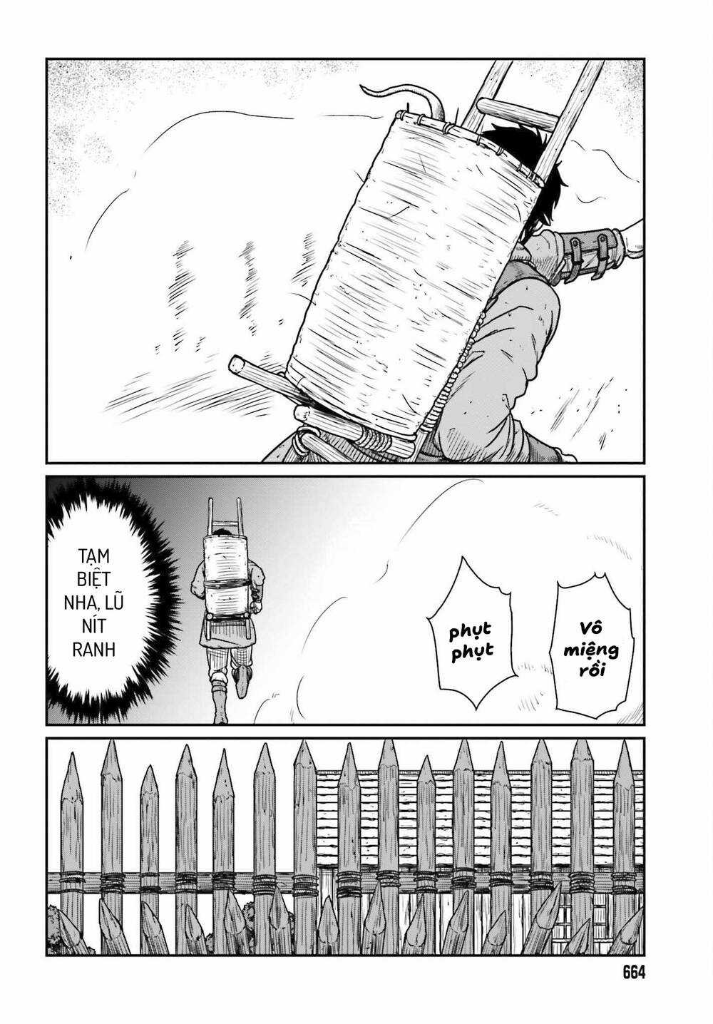 Dã Nhân Tái Sinh Chapter 44 trang 9