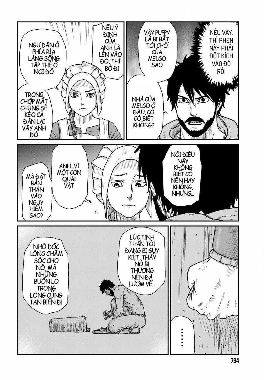 Dã Nhân Tái Sinh Chapter 45 trang 11