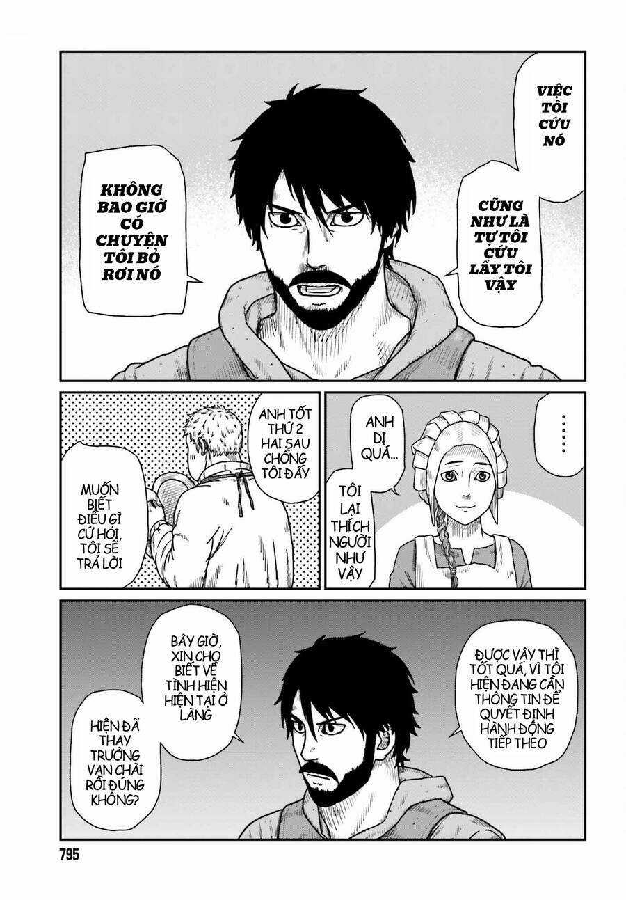 Dã Nhân Tái Sinh Chapter 45 trang 12