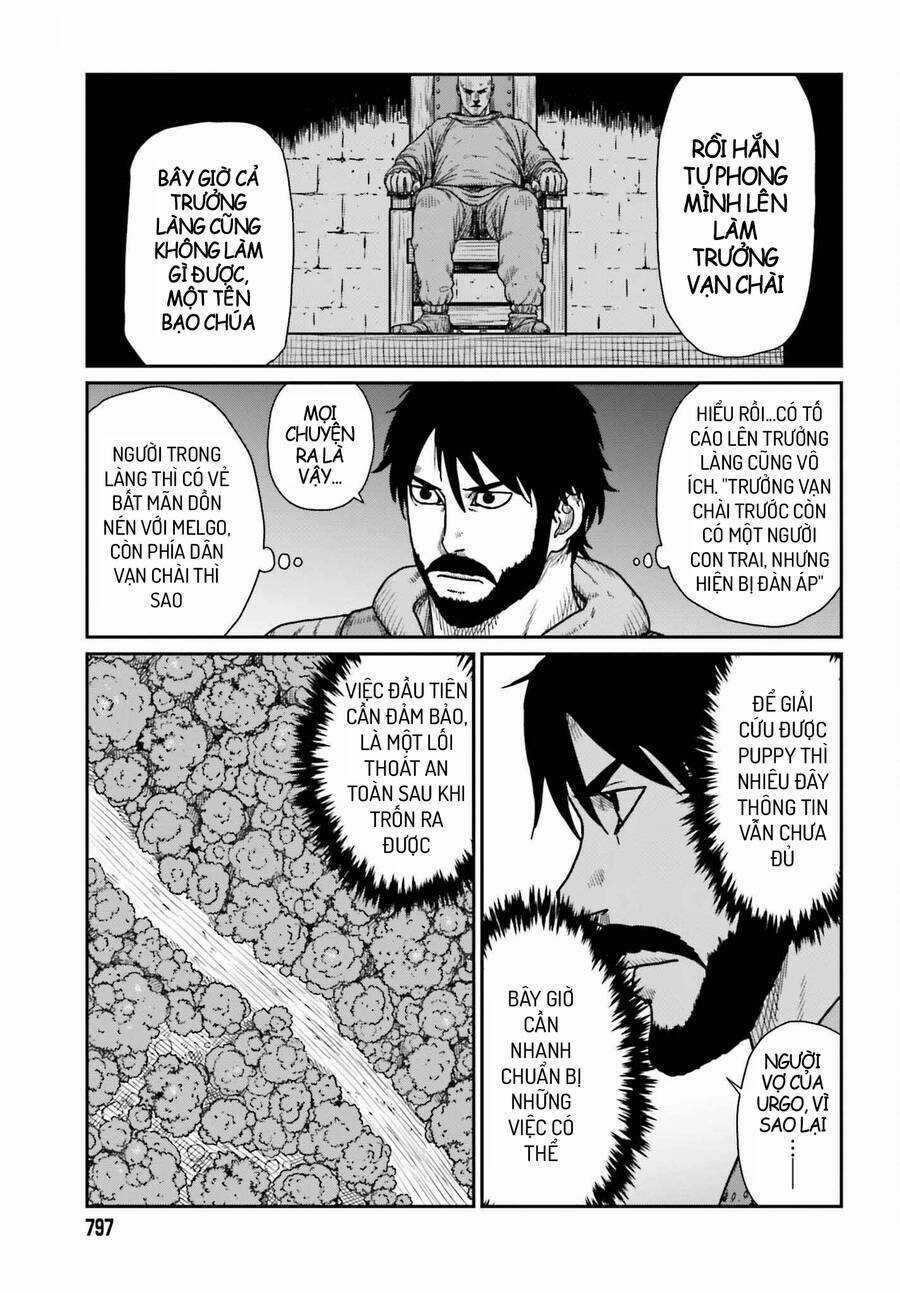 Dã Nhân Tái Sinh Chapter 45 trang 14