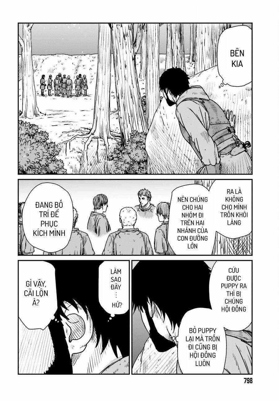 Dã Nhân Tái Sinh Chapter 45 trang 15