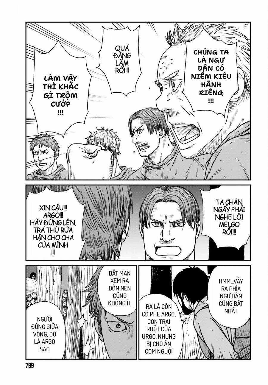 Dã Nhân Tái Sinh Chapter 45 trang 16