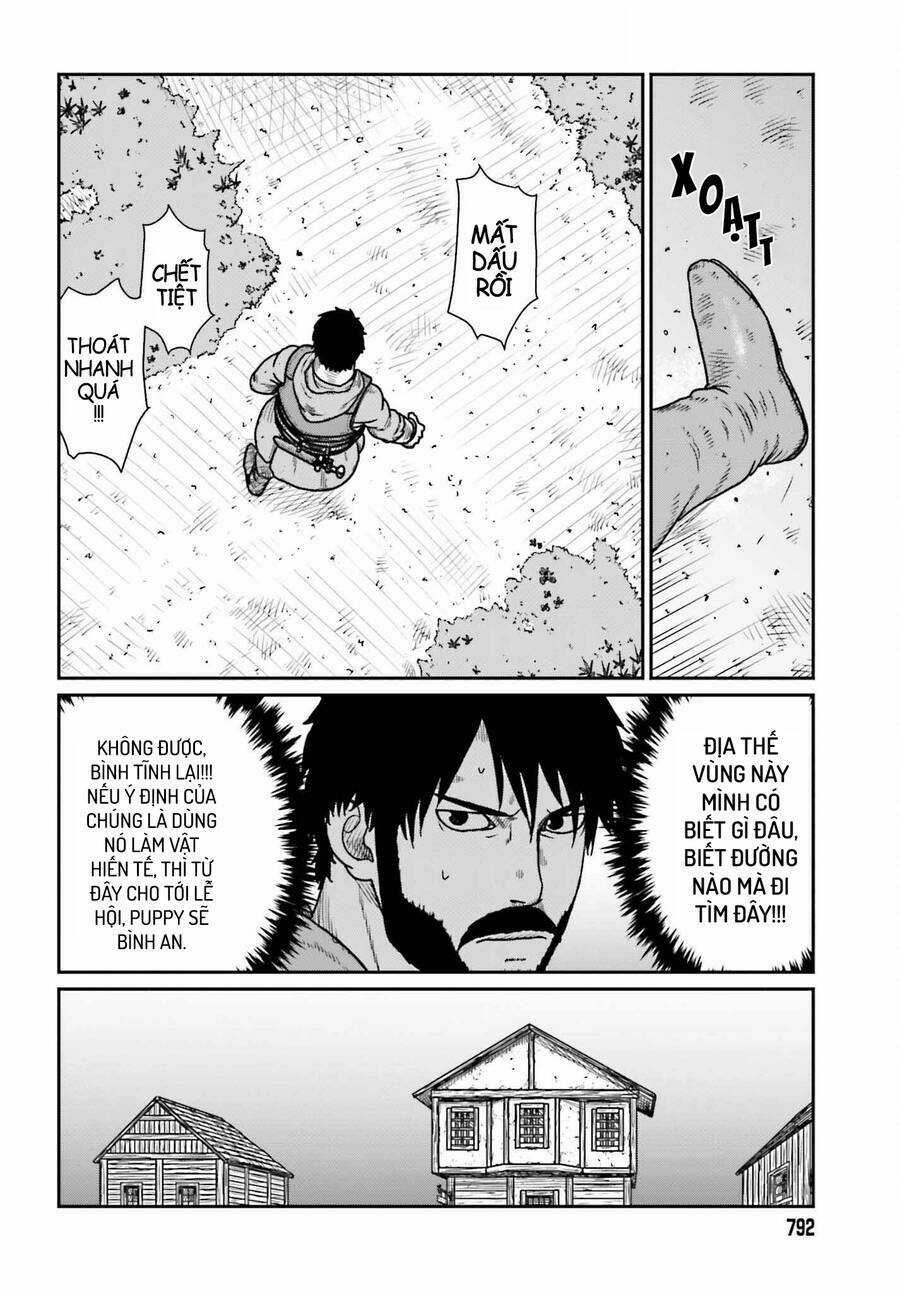 Dã Nhân Tái Sinh Chapter 45 trang 9