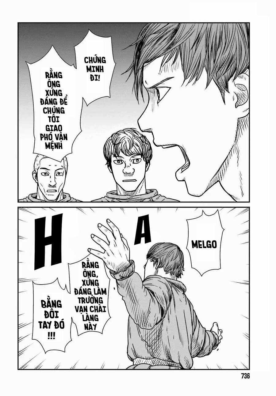 Dã Nhân Tái Sinh Chapter 46 trang 19