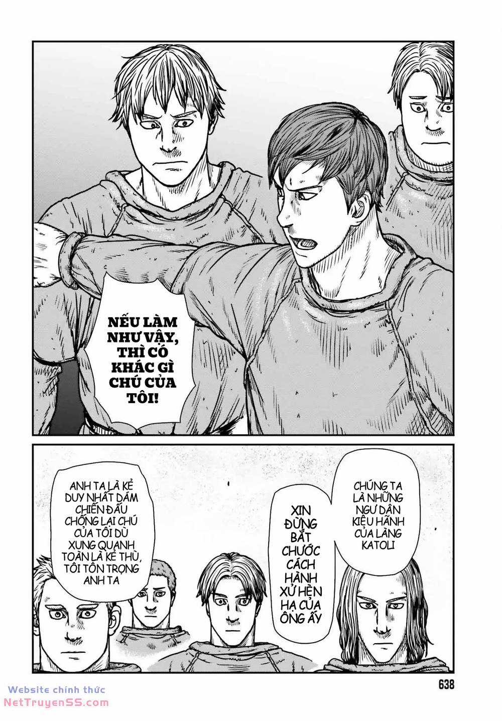 Dã Nhân Tái Sinh Chapter 48 trang 17